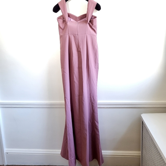 LIKELY Bartolli Off-the-Shoulder Nostalgia Rose Mermaid Evening Gown NWT Size 6 - Picture 13 of 17